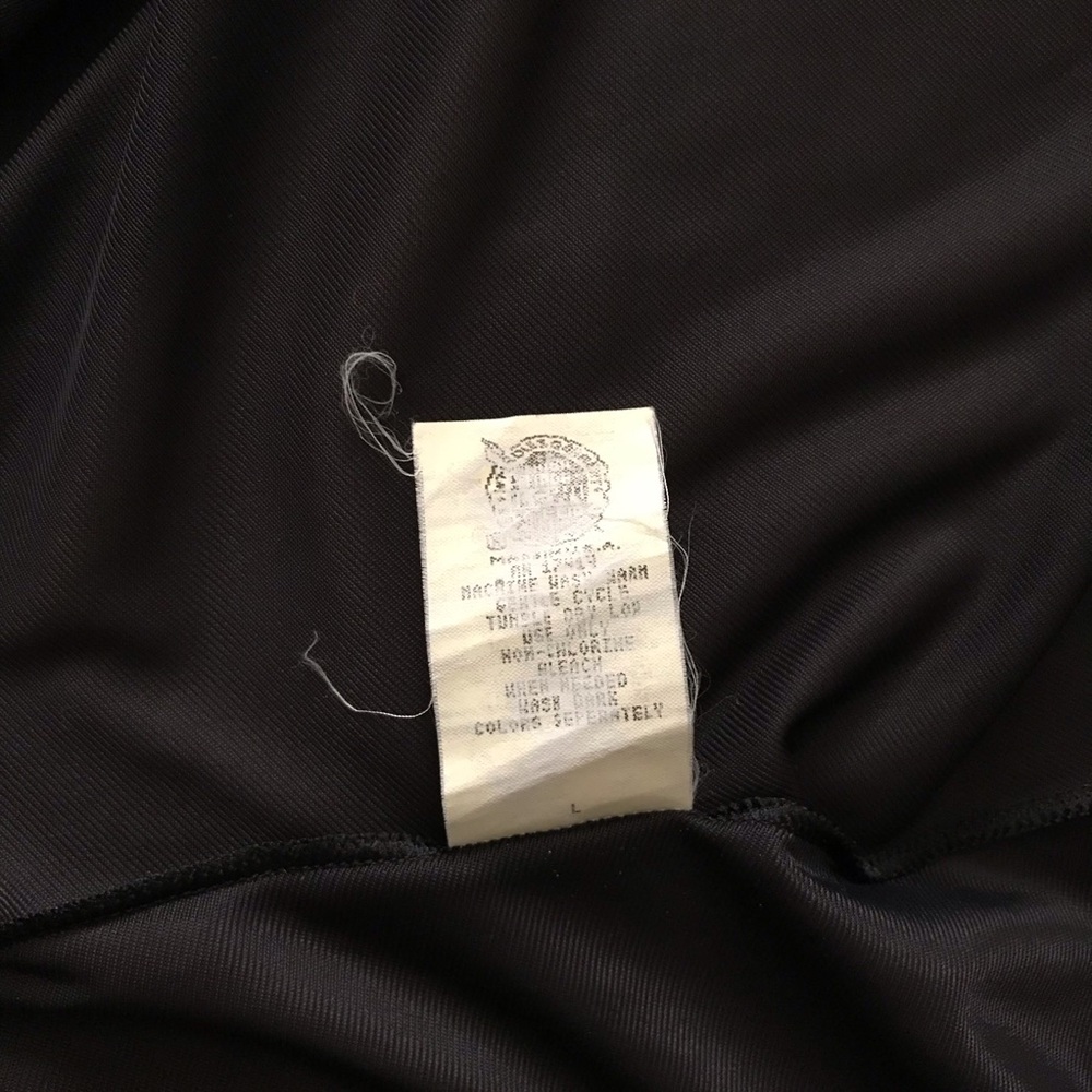 Vintage Miss Elaine Black Slip - Picture 10 of 10